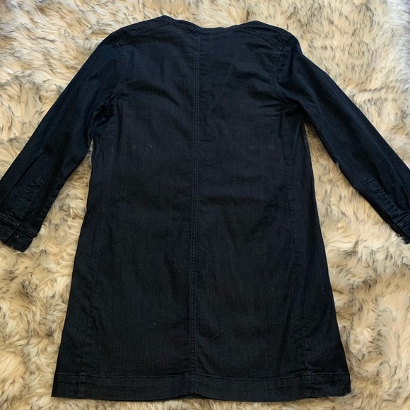 Vince Lightweight Denim Dress - Picture 3 of 3